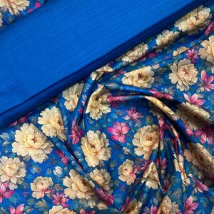 Rania’s Classic Digital Khaddar 2-Piece Suit RNS-DK-2P-101