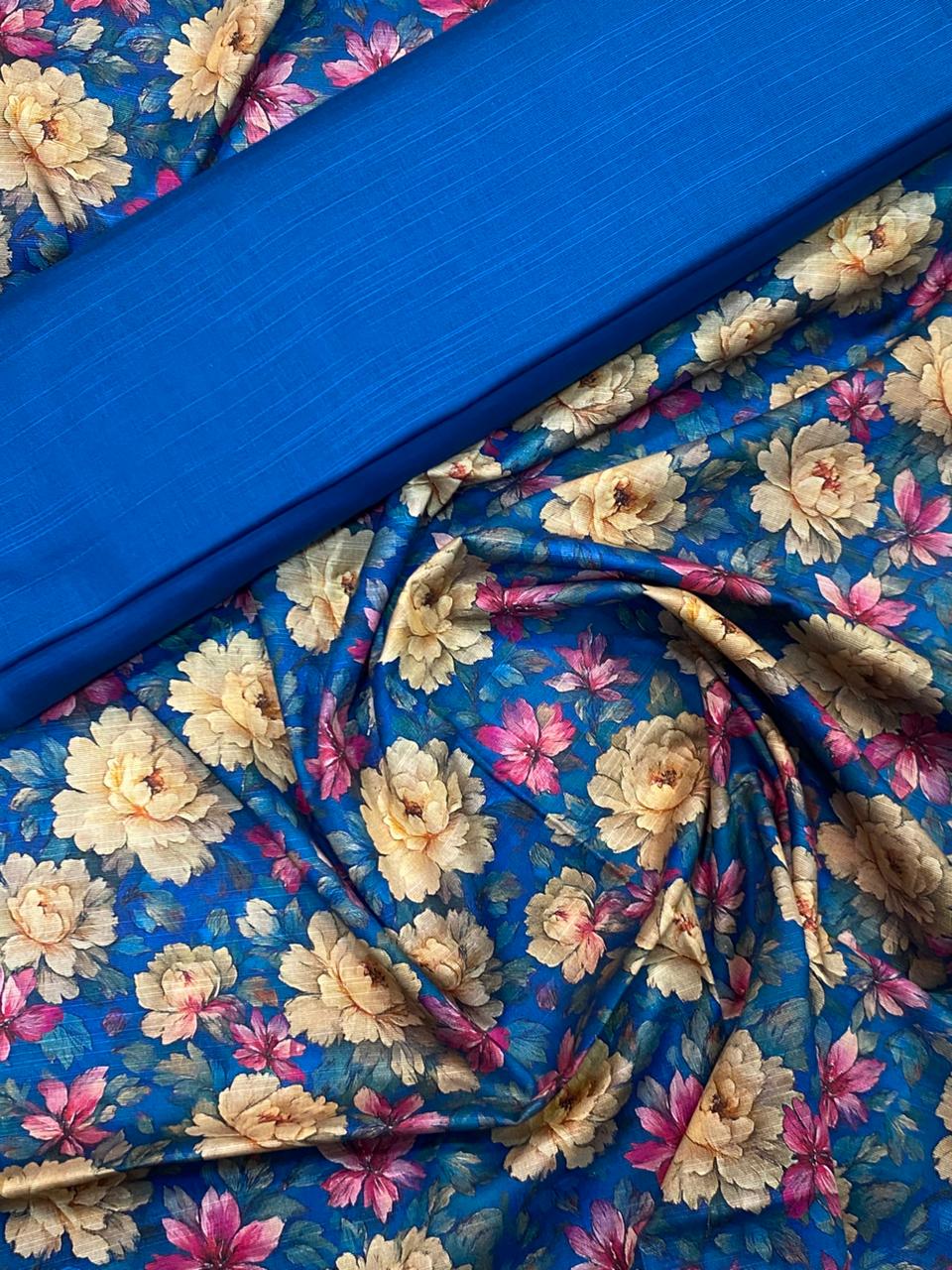 Rania’s Classic Digital Khaddar 2-Piece Suit RNS-DK-2P-101