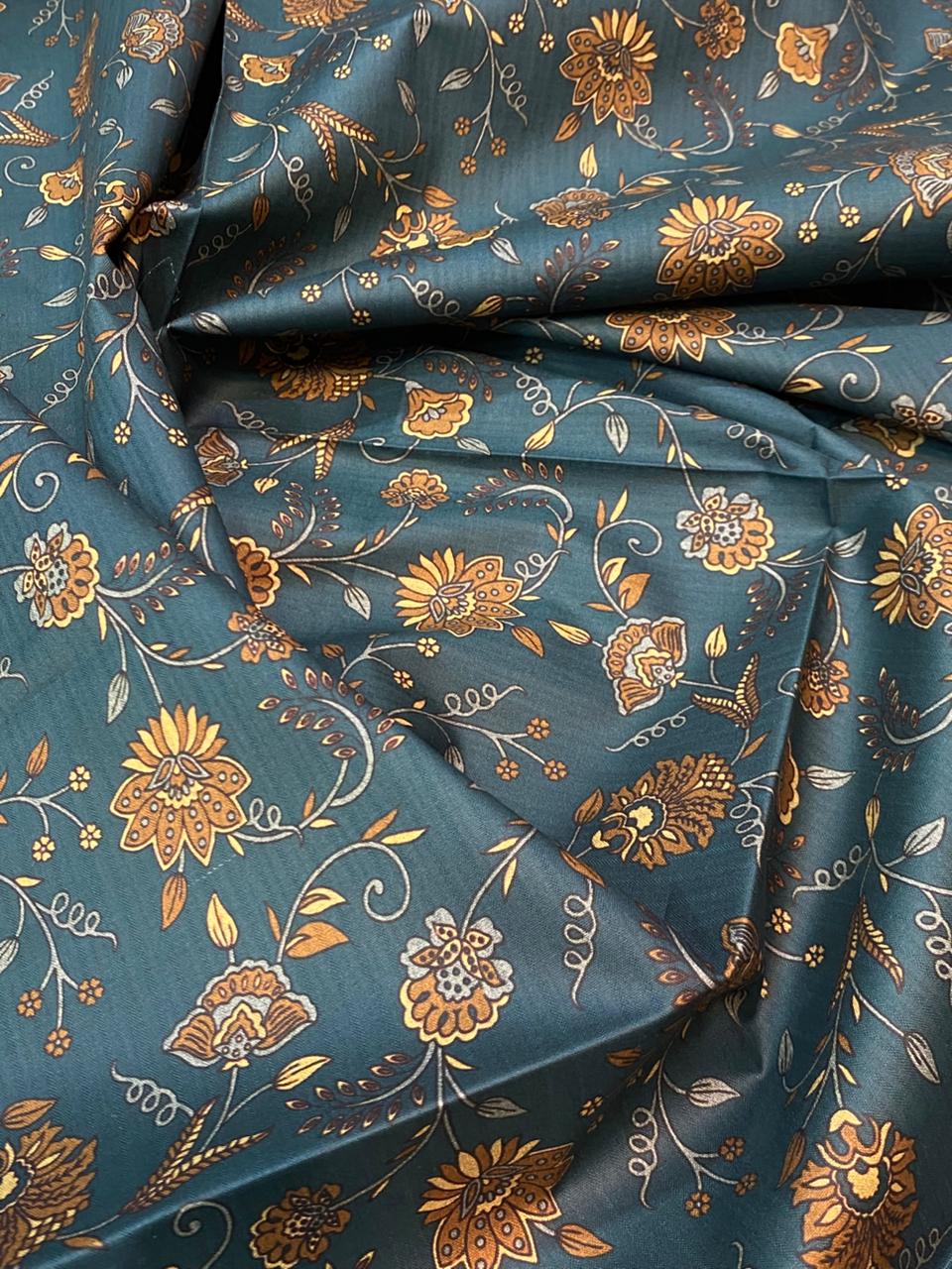 Rania’s Signature Digital Cotton Couture Suit RNS-DCC-401