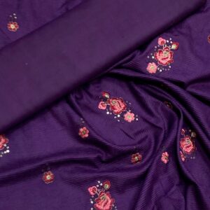 Rania’s Classic Doria Marina Embroidered 2-Piece Suit RNS-DME-201