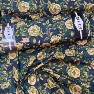 Rania’s Supreme Digital Slub Khaddar One-Piece Suit  RNS-SKS-OP-001