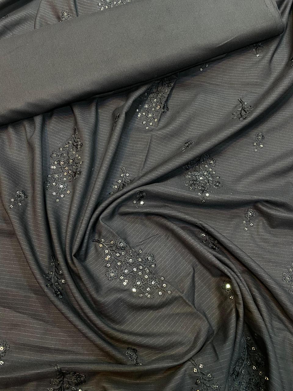 Rania’s Doria Marina Embroidered Unstitched 2-Piece Suit RNS-DM-401