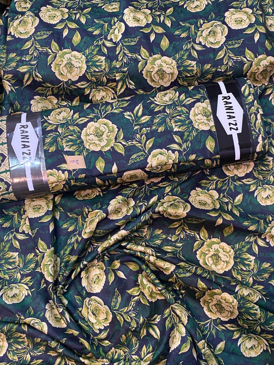 Rania’s Supreme Digital Slub Khaddar One-Piece Suit  RNS-SKS-OP-001