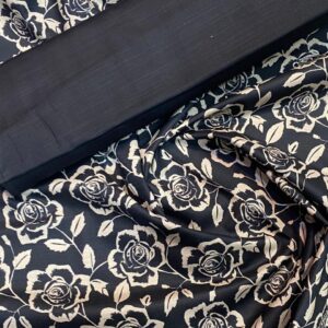 Rania’s Classic Digital Khaddar 2-Piece Suit  RNS-DK-2P-110