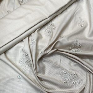 Rania’s Elegant Doria Marina Embroidered 2-Piece Suit RNS-DM-410