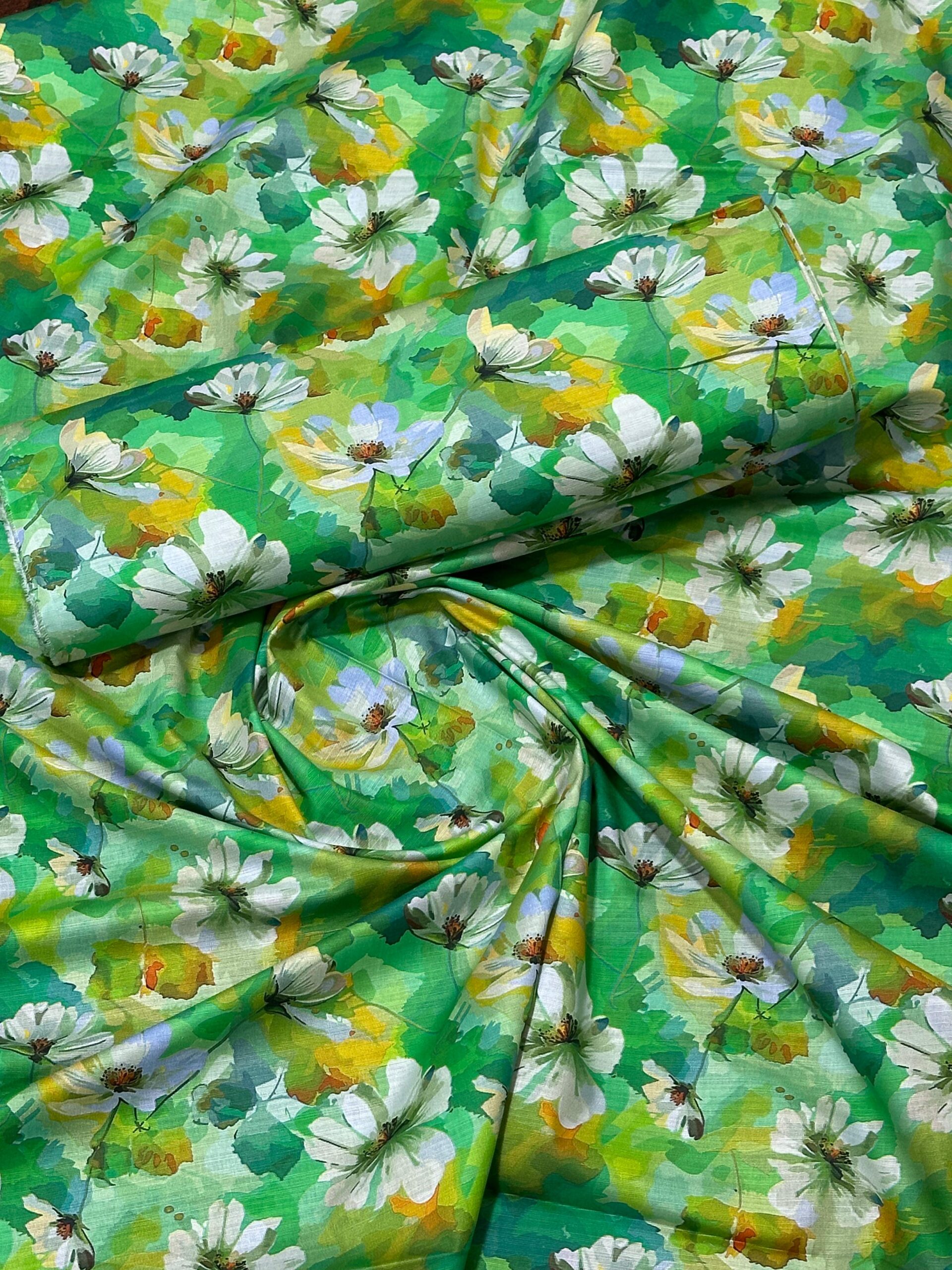 Slub Khaddar Digital One-Piece Suit RNS-OPD-0010