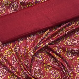 Rania’s Classic Digital Khaddar 2-Piece Suit RNS-DK-2P-111