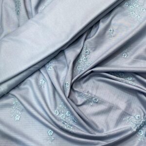 Rania’s Elegant Doria Marina Embroidered 2-Piece Suit RNS-DM-411