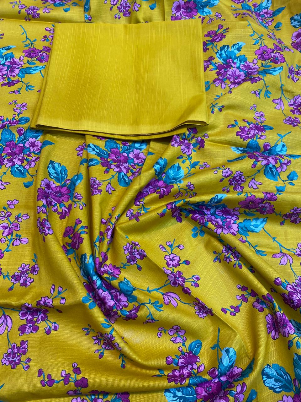 Rania’s Classic Digital Khaddar 2-Piece Suit RNS-DK-2P-112