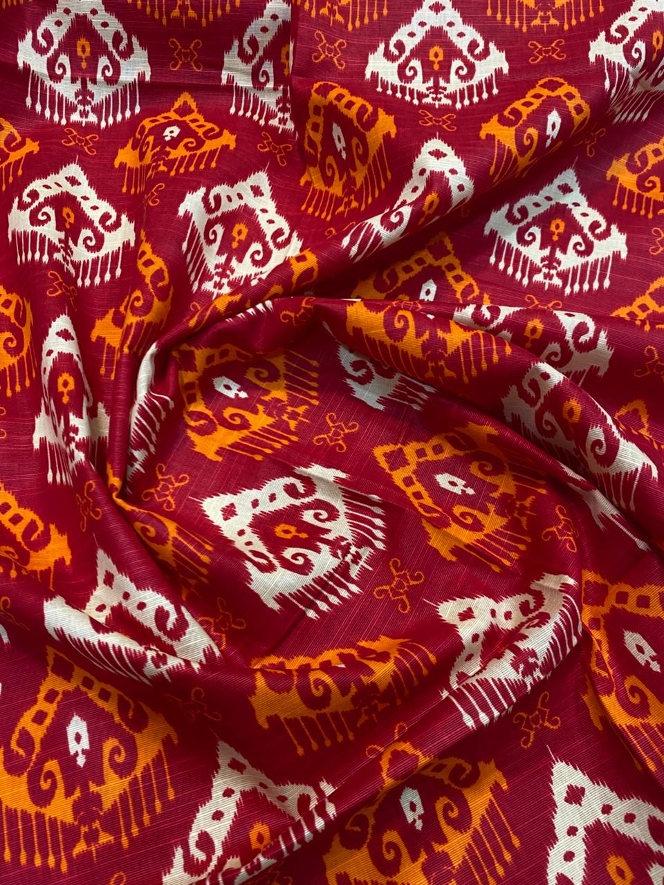 Rania’s Supreme Digital Slub Khaddar One-Piece Suit RNS-SKS-OP-012