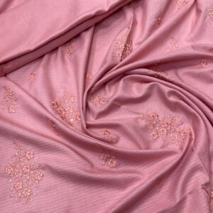 Rania’s Elegant Doria Marina Embroidered 2-Piece Suit RNS-DM-413