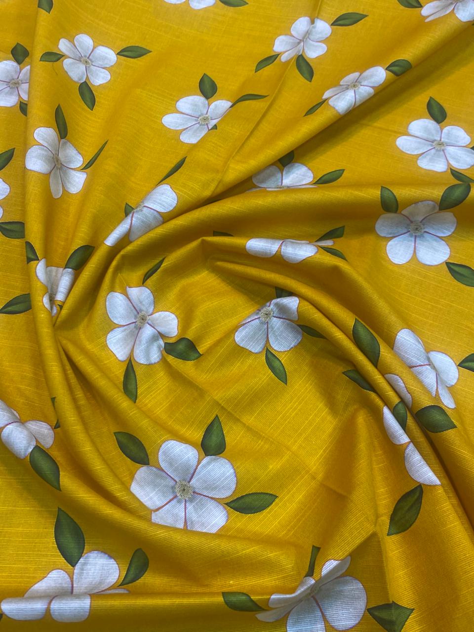 Rania’s Supreme Digital Slub Khaddar One-Piece Suit  RNS-SKS-OP-013