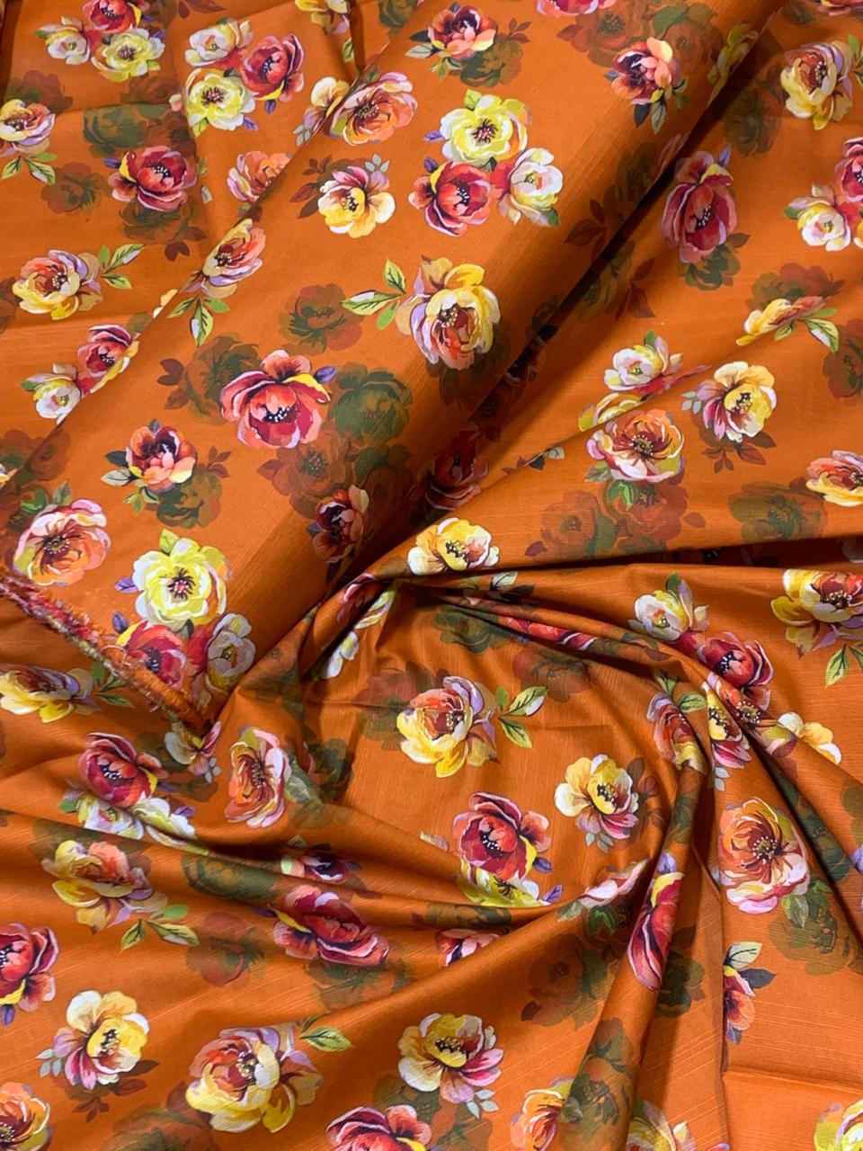 Slub Khaddar Digital One-Piece Suit RNS-OPD-0013