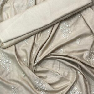 Rania’s Elegant Doria Marina Embroidered 2-Piece Suit RNS-DM-414