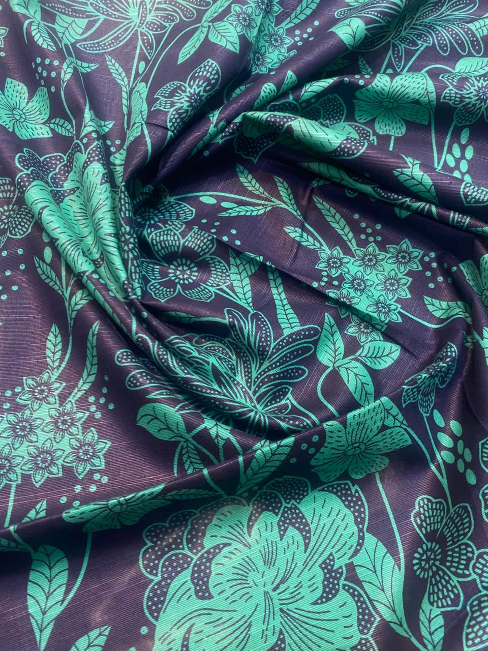 Rania’s Supreme Digital Slub Khaddar One-Piece Suit RNS-SKS-OP-014