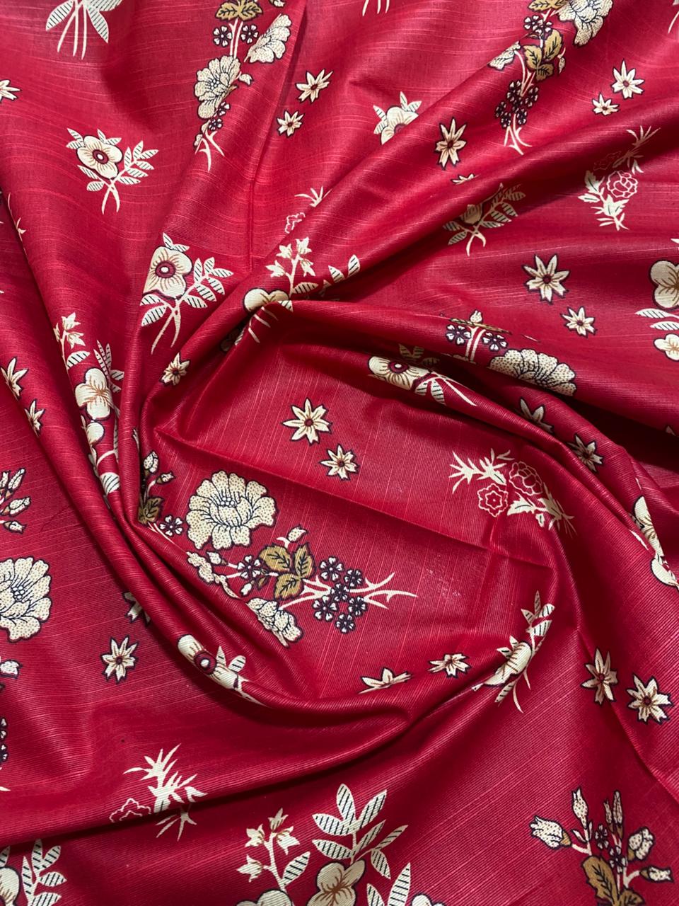 Rania’s Supreme Digital Slub Khaddar One-Piece Suit RNS-SKS-OP-015