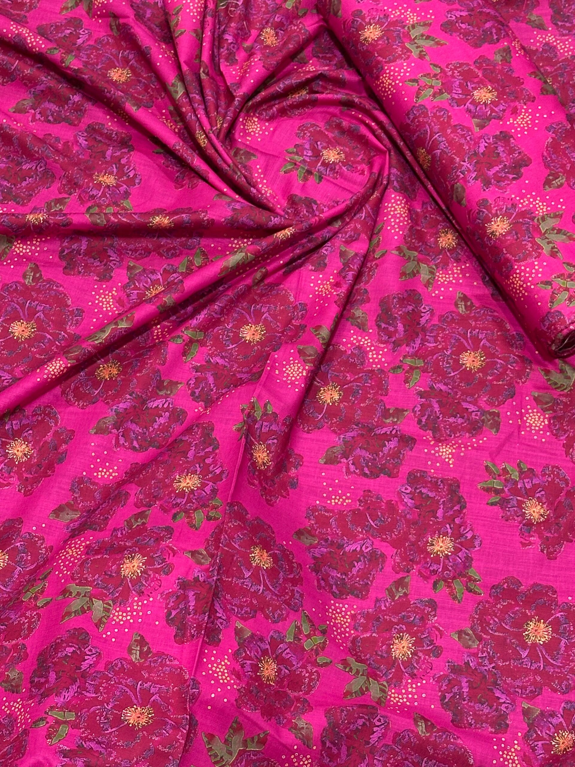 Slub Khaddar Digital One-Piece Suit