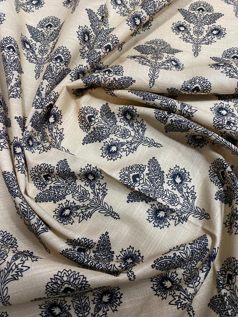 Rania’s Supreme Digital Slub Khaddar One-Piece Suit RNS-SKS-OP-016