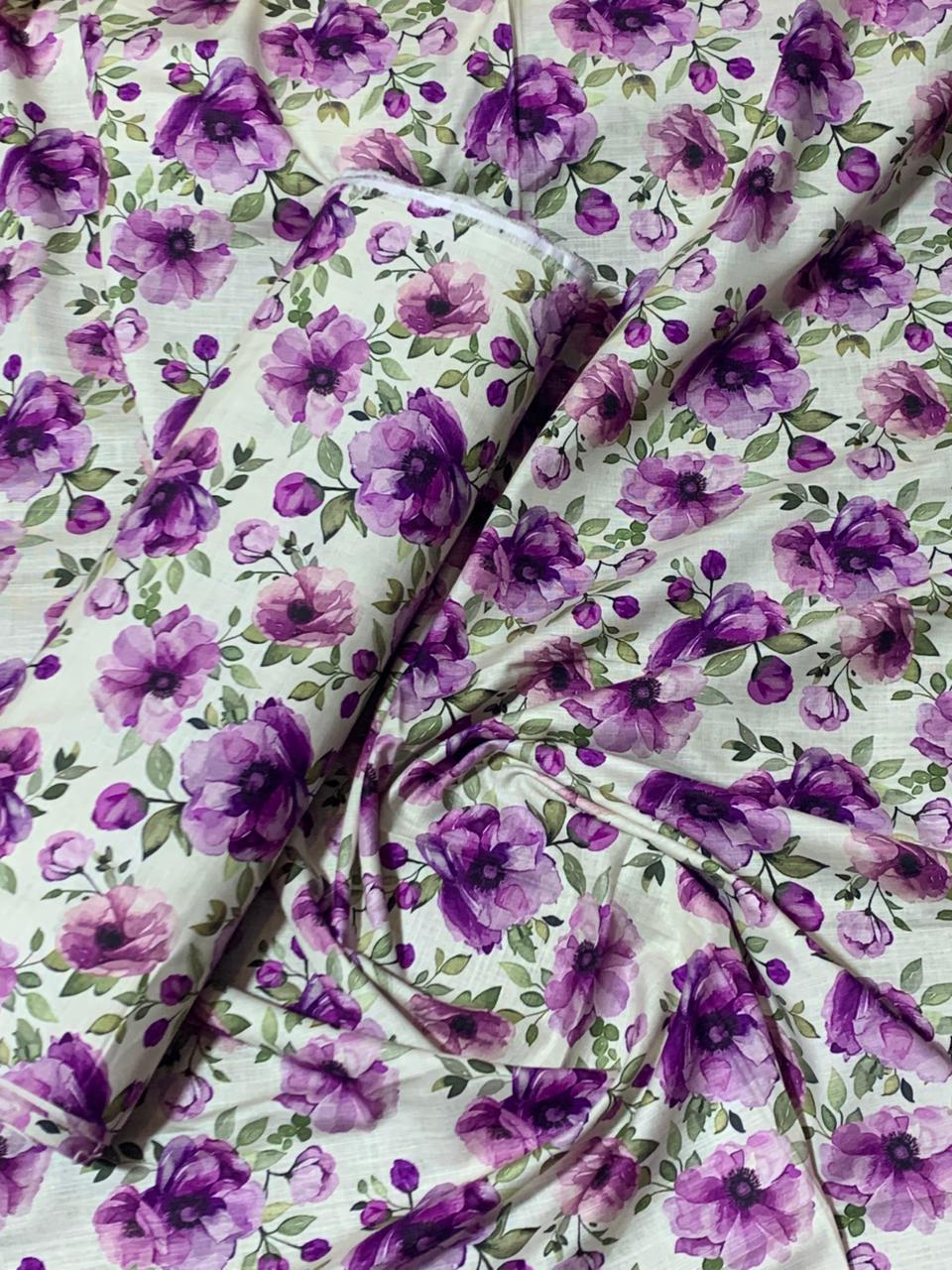 Slub Khaddar Digital One-Piece Suit