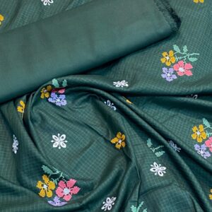 Rania’s Elegant Doria Marina Embroidered 2-Piece Suit RNS-DM-418