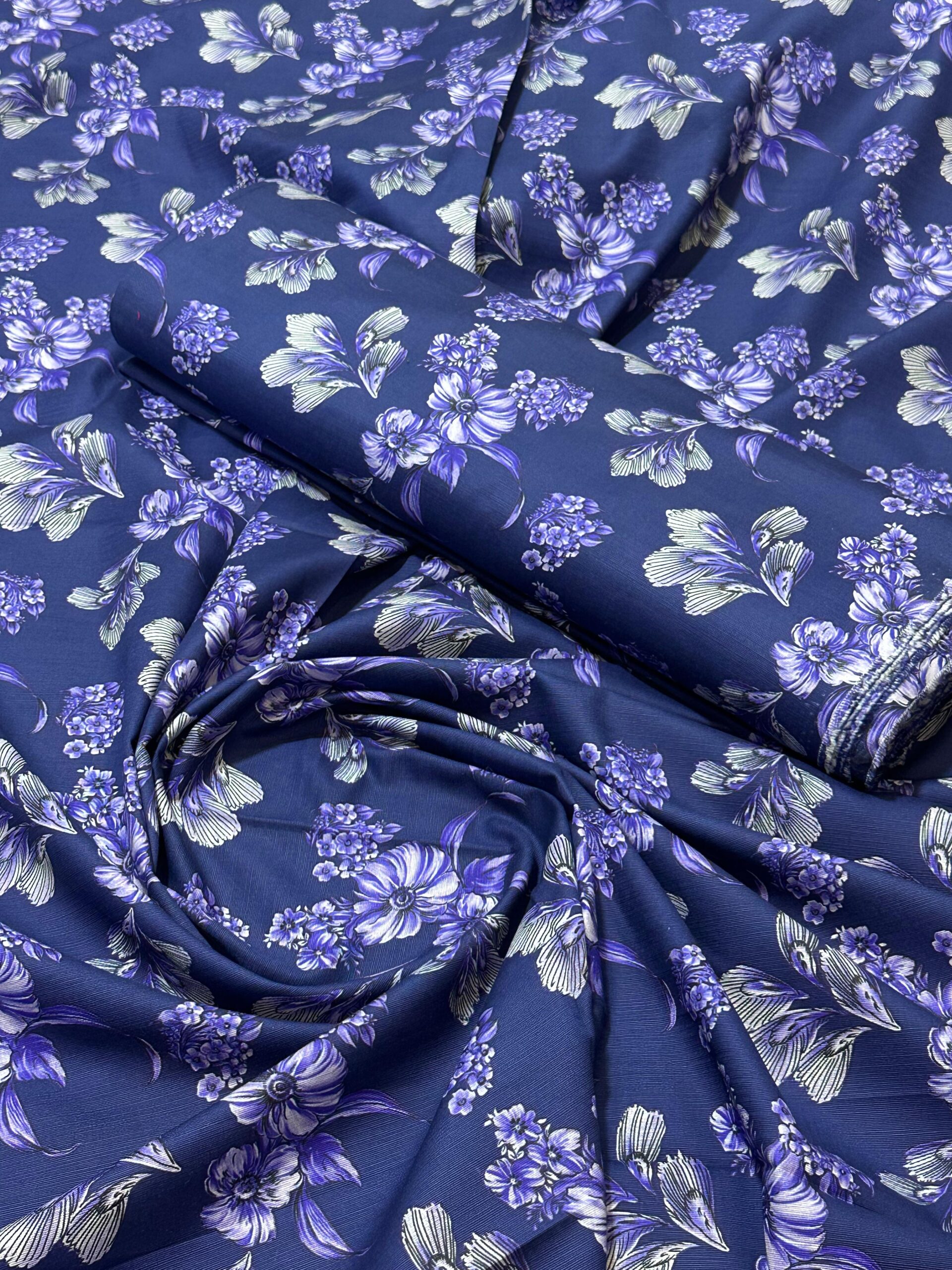 Slub Khaddar Digital One-Piece Suit