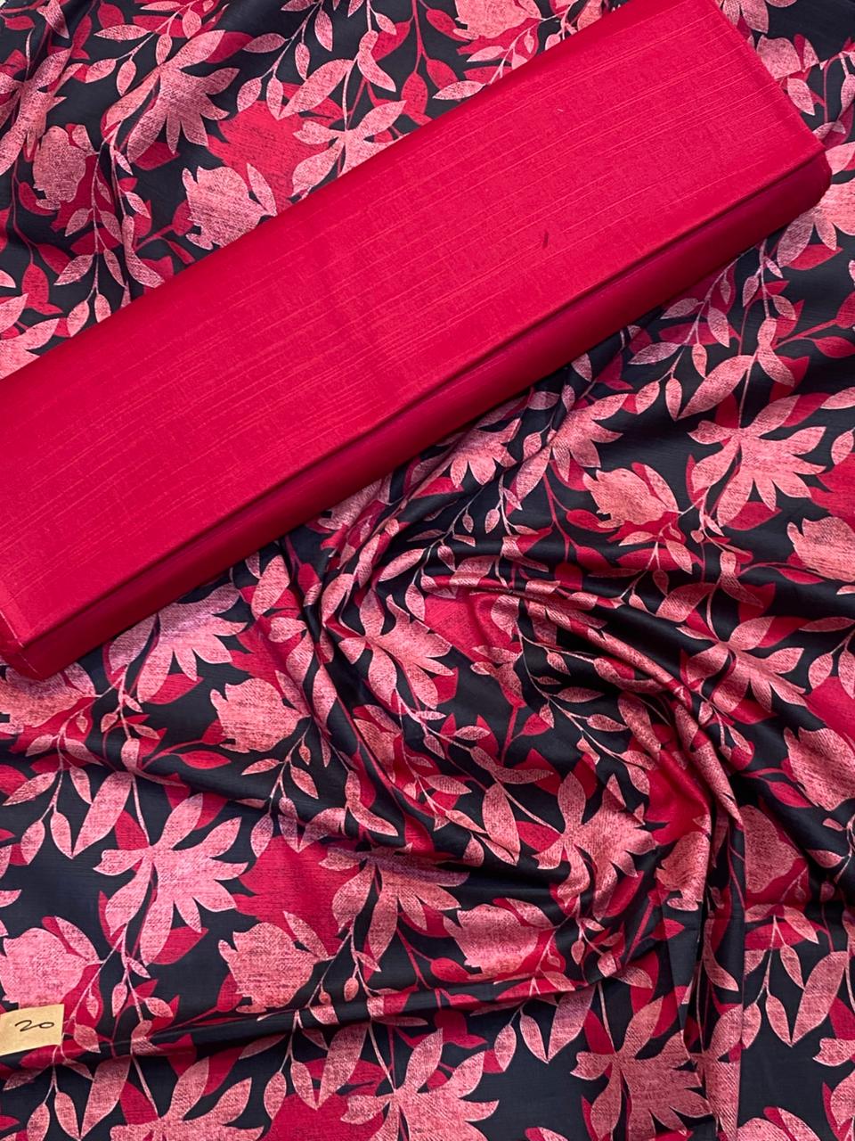 Rania’s Classic Digital Khaddar 2-Piece Suit RNS-DK-2P-102