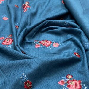 Rania’s Classic Doria Marina Embroidered 2-Piece Suit RNS-DME-202