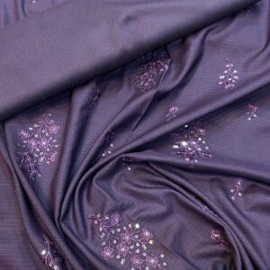 Rania’s Doria Marina Embroidered Unstitched 2-Piece Suit RNS-DM-402