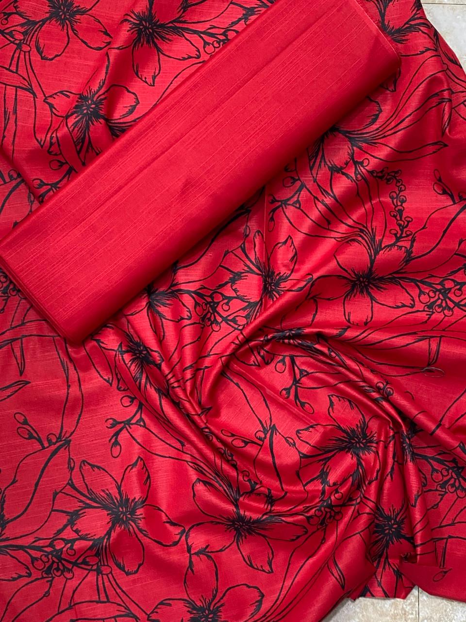 Rania’s Premium Digital Khaddar 2-Piece RNS-DK-2P-120