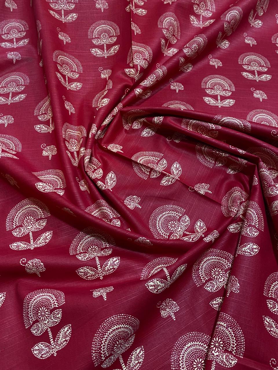 Rania’s Supreme Digital Slub Khaddar One-Piece Suit RNS-SKS-OP-020