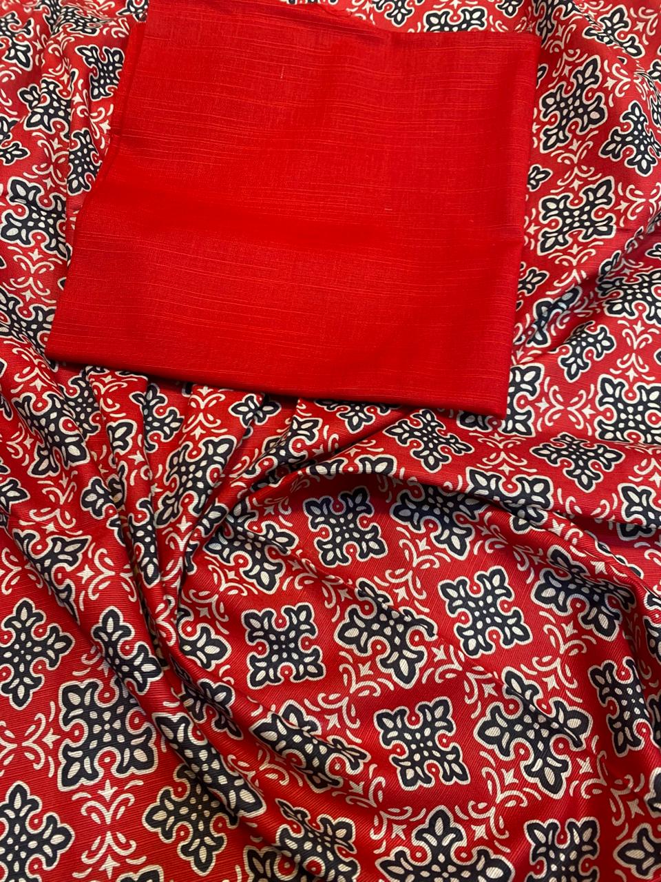 Rania’s Premium Digital Khaddar 2-Piece RNS-DK-2P-121