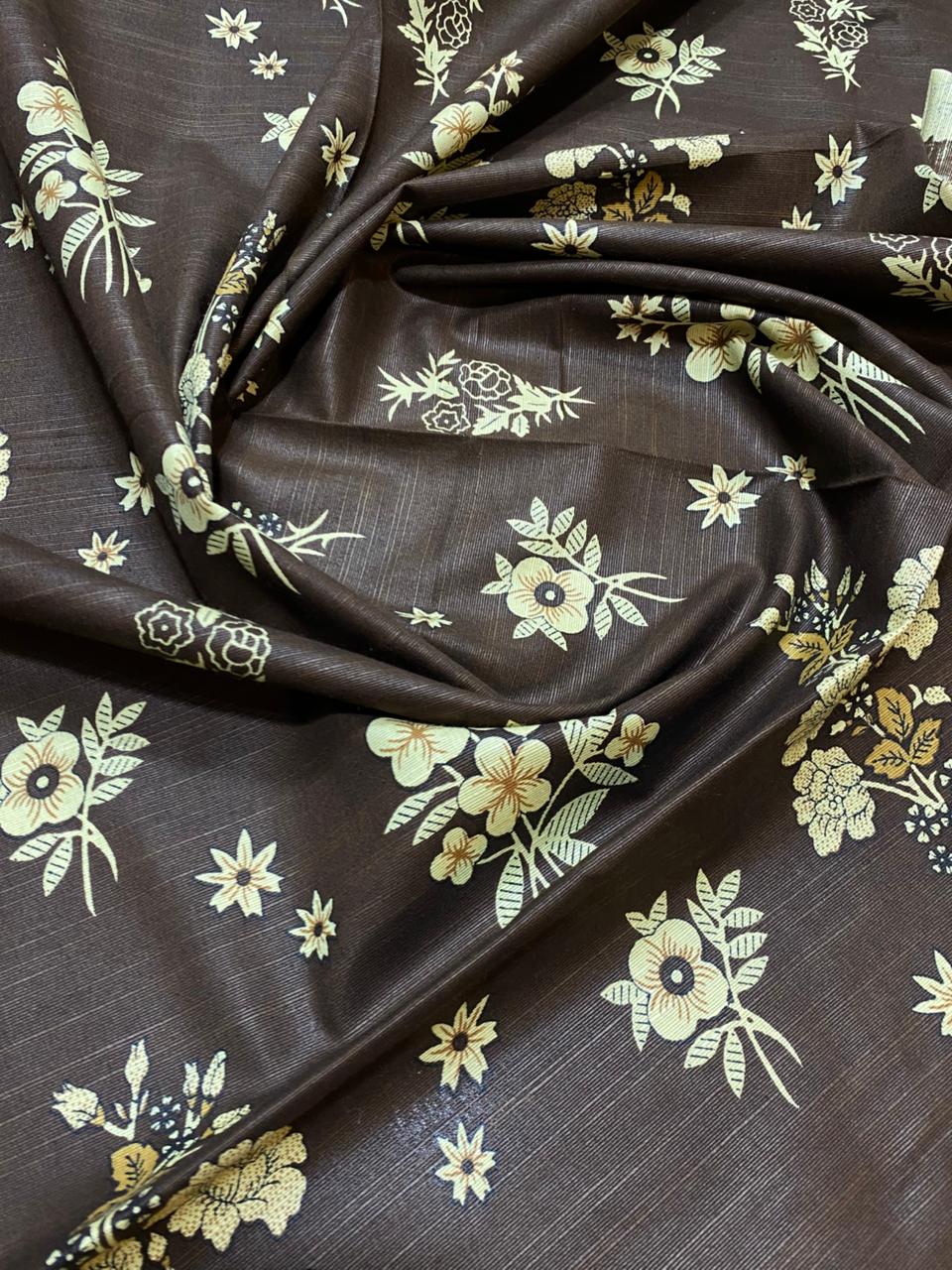 Rania’s Supreme Digital Slub Khaddar One-Piece Suit RNS-SKS-OP-021