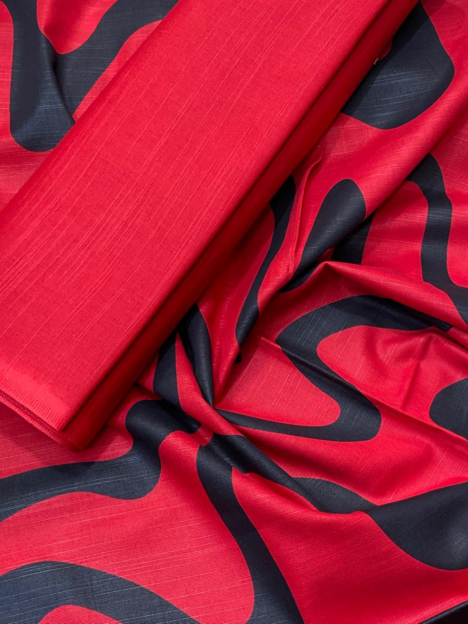 Rania’s Premium Digital Khaddar 2-Piece RNS-DK-2P-122