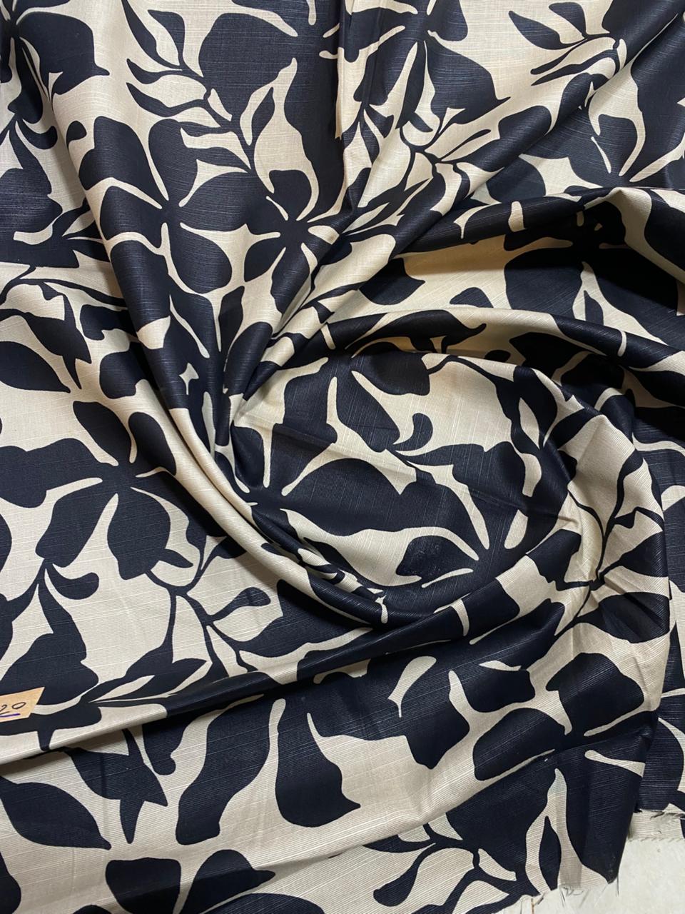 Rania’s Supreme Digital Slub Khaddar One-Piece Suit RNS-SKS-OP-022