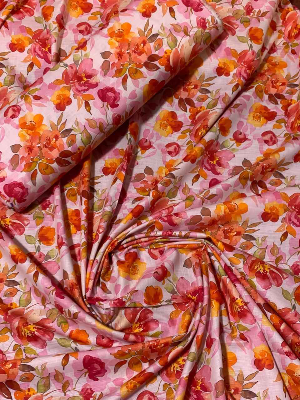 Slub Khaddar Digital One-Piece Suit RNS-OPD-0022