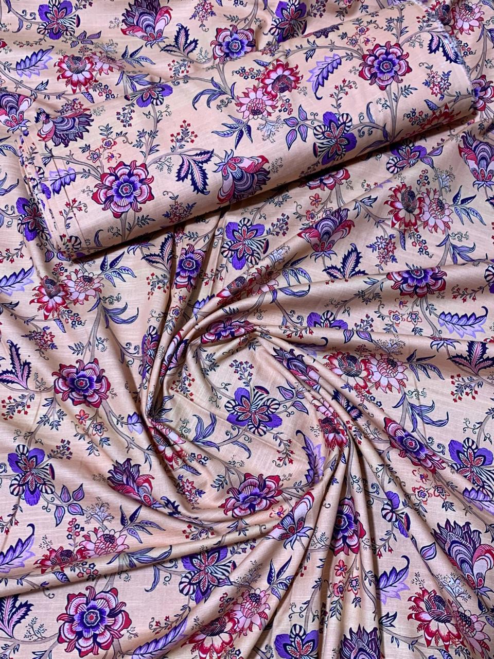 Slub Khaddar Digital One-Piece Suit RNS-OPD-0025