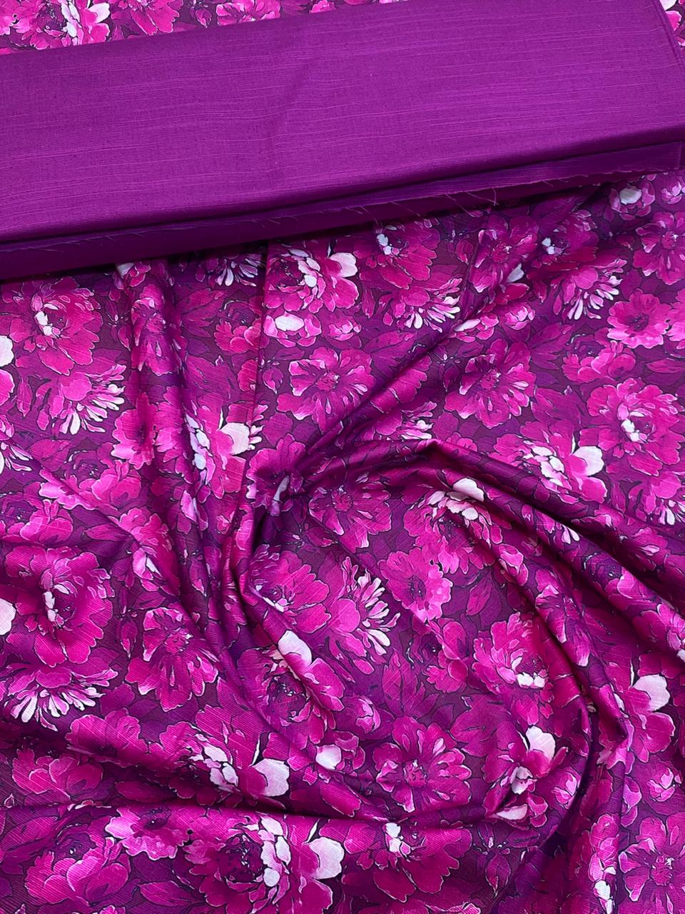 Rania’s Elegant Digital Khaddar 2-Piece Winter Suit RNS-DK-2P-126