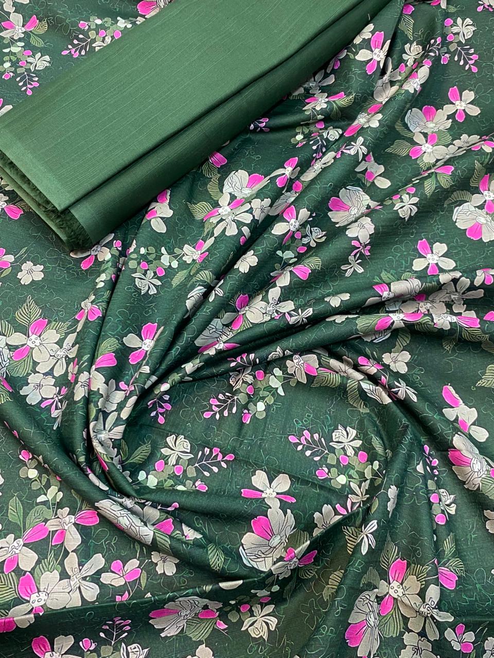 Rania’s Elegant Digital Khaddar 2-Piece Winter Suit RNS-DK-2P-127