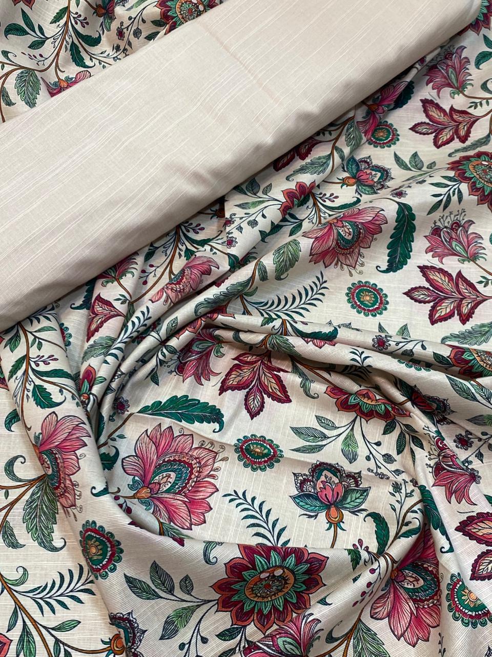 Rania’s Elegant Digital Khaddar 2-Piece Winter Suit RNS-DK-2P-128