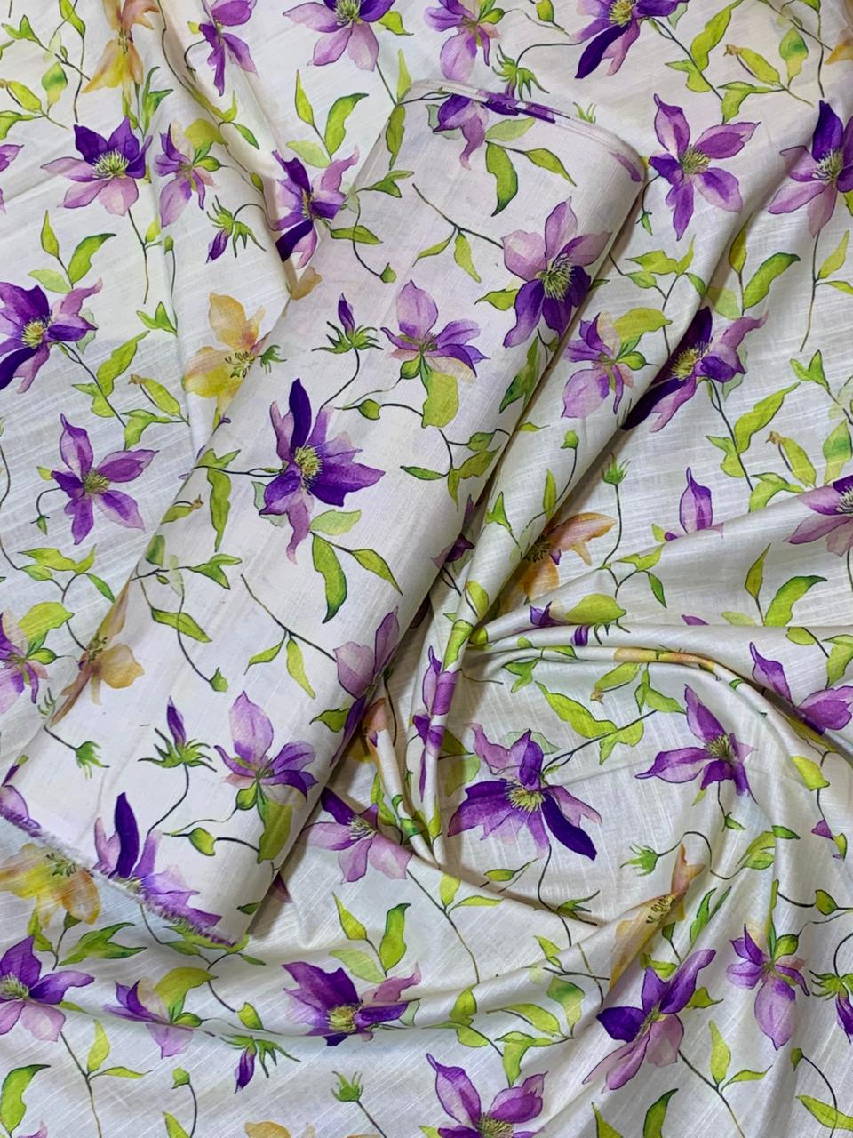 Slub Khaddar Digital One-Piece Suit RNS-OPD-0029