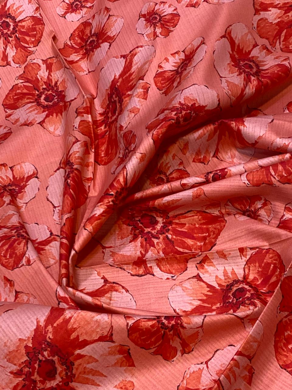 Rania’s Signature Digital Cotton Couture Suit RNS-DCC-403