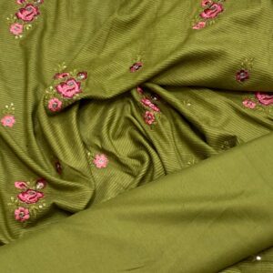 Rania’s Classic Doria Marina Embroidered 2-Piece Suit RNS-DME-203