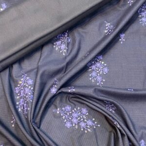 Rania’s Doria Marina Embroidered Unstitched 2-Piece Suit RNS-DM-403