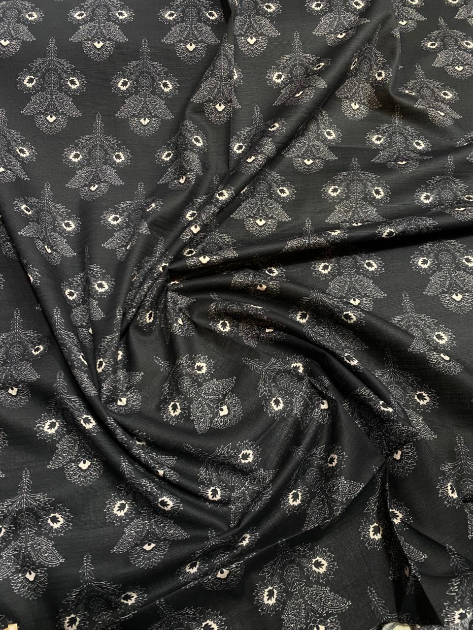 Rania’s Supreme Digital Slub Khaddar One-Piece Suit RNS-SKS-OP-003