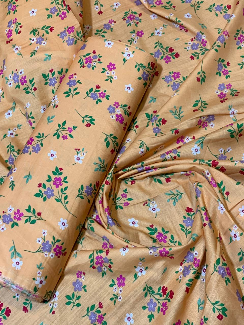 Slub Khaddar Digital One-Piece Suit RNS-OPD-003