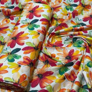 Slub Khaddar Digital One-Piece Suit RNS-OPD-0031