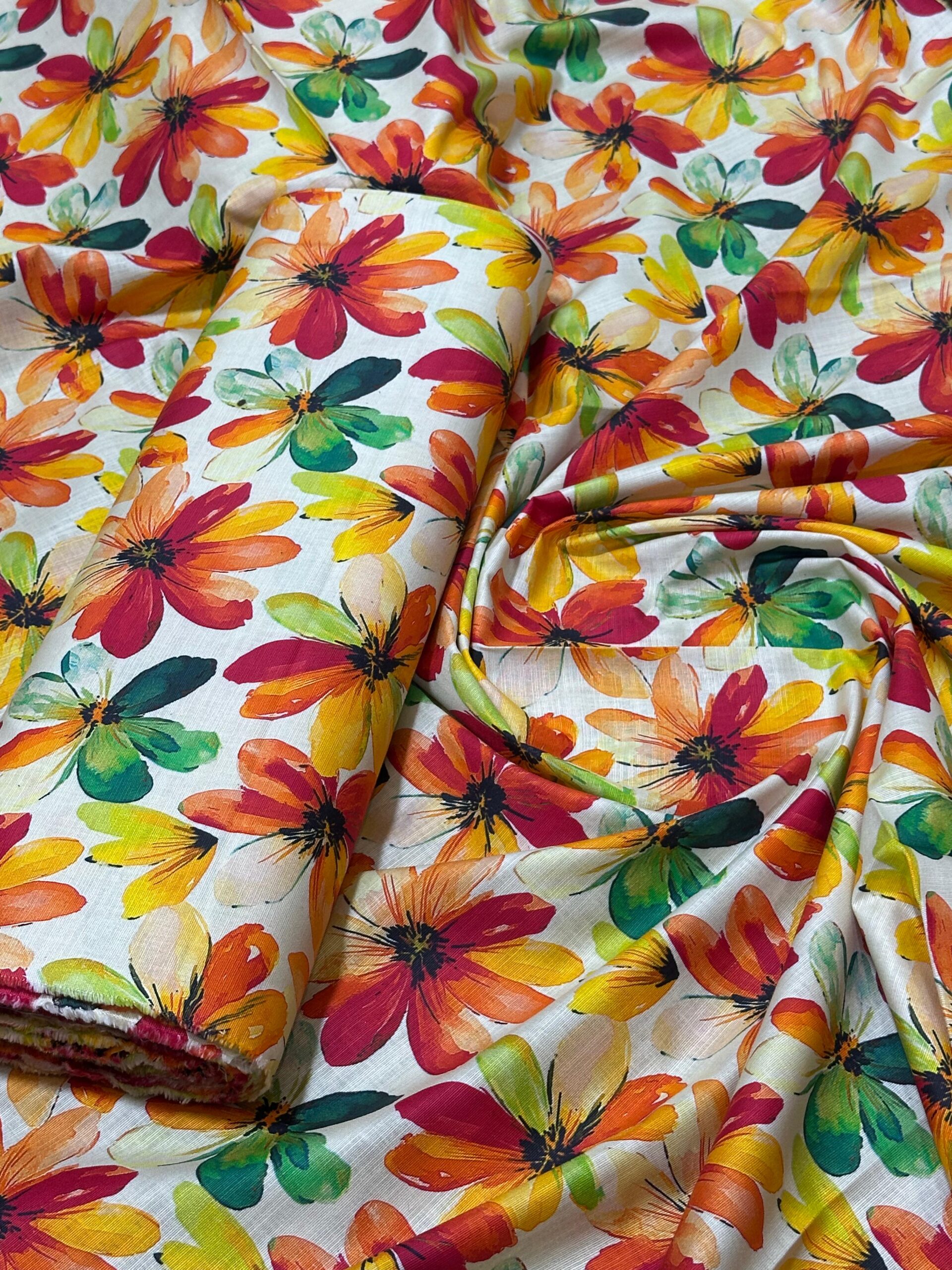 Slub Khaddar Digital One-Piece Suit RNS-OPD-0031