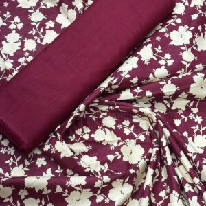 Rania’s Elegant Digital Khaddar 2-Piece Winter Suit RNS-DK-2P-132