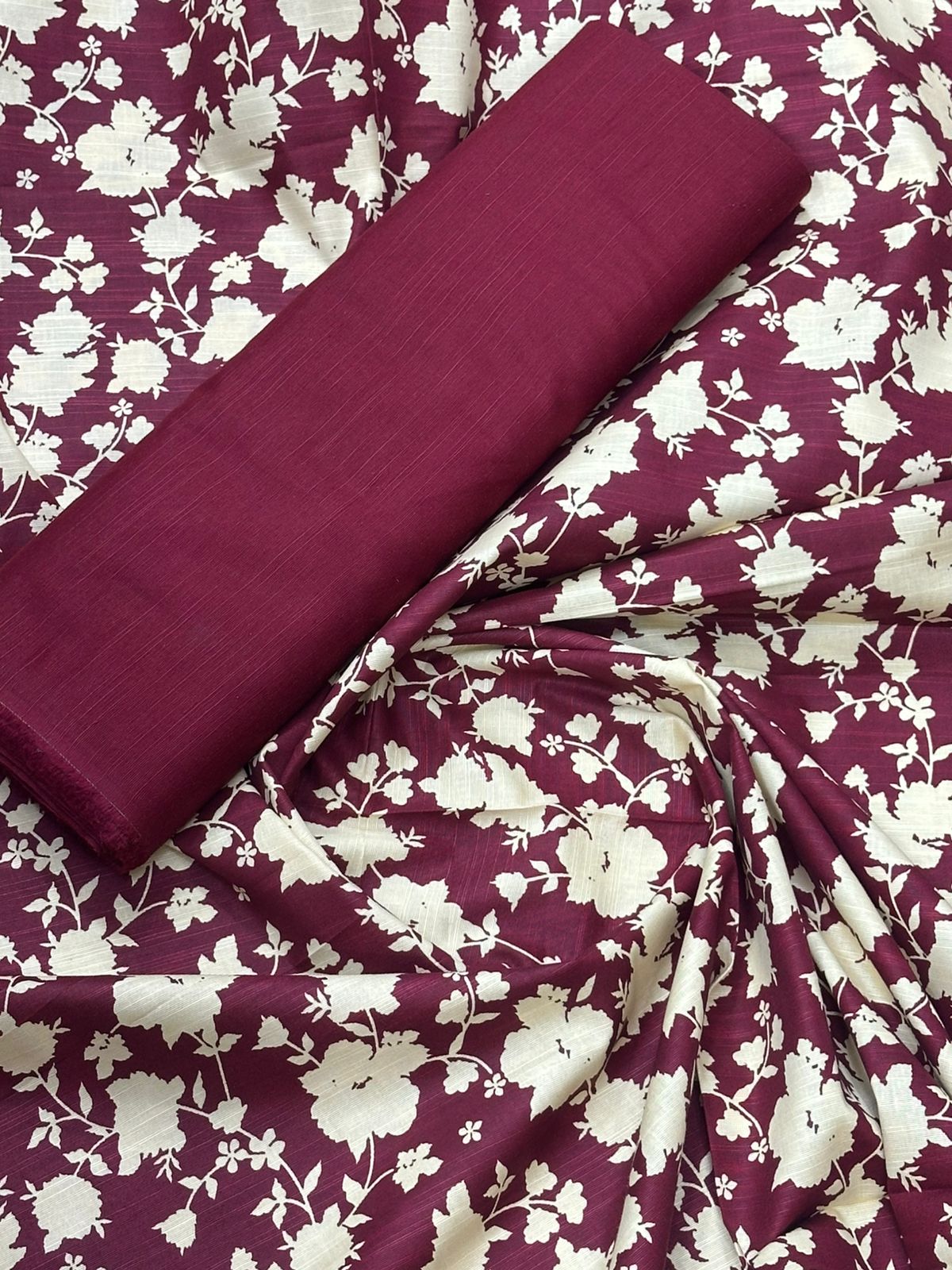 Rania’s Elegant Digital Khaddar 2-Piece Winter Suit RNS-DK-2P-132