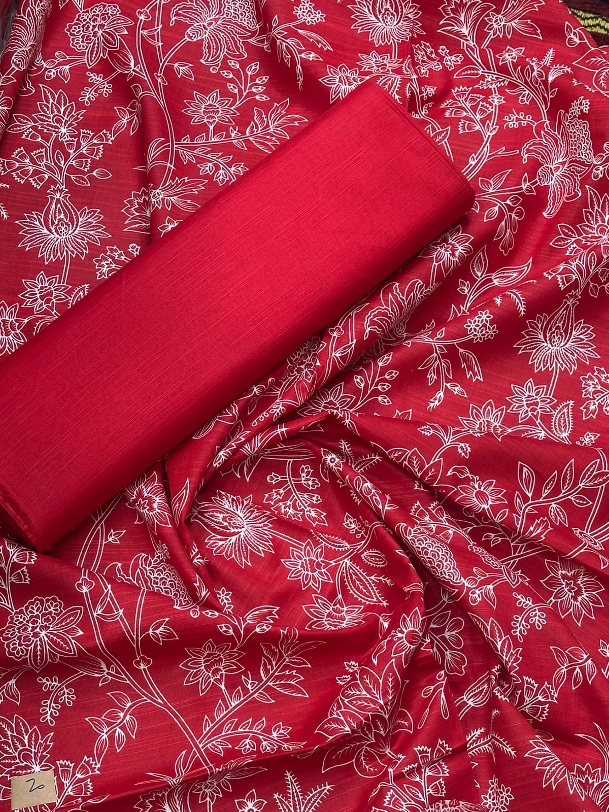 Rania’s Elegant Digital Khaddar 2-Piece Winter Suit RNS-DK-2P-133